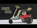 Super Fast Car How To Make A Mini Car Using DC Motor Fast Car DIY