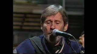 The Band on Letterman doing their version of Atlantic City (Bruce Springsteen) 1994