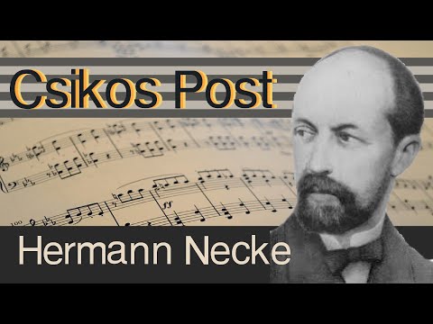 Csikos Post - Hermann Necke - Piano Tutorial