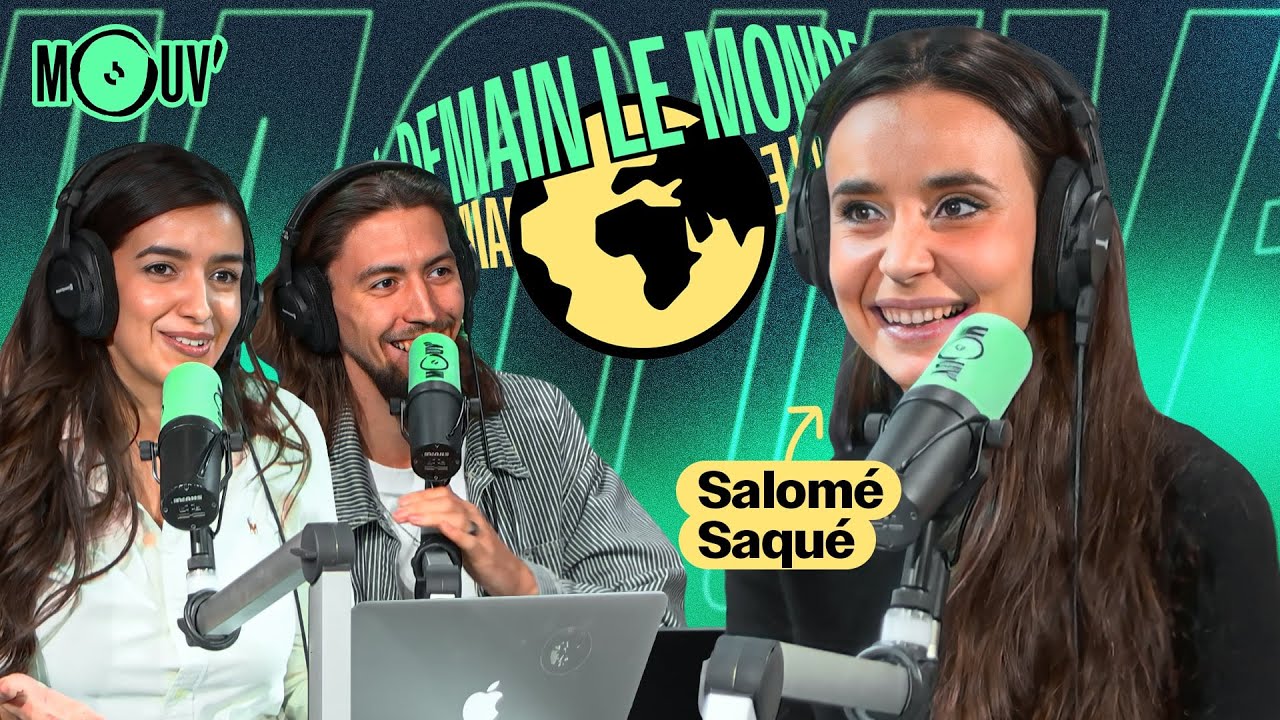Salomé Saqué : « On se dirige vers un monde catastrophique si l'on ne change rien »