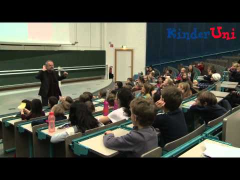 KinderUni: "Begegnungen über Grenzen hinweg" (29.10.2011)