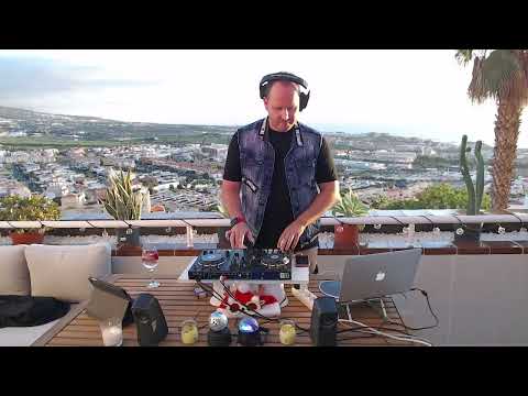 Live Dj Set @ Tenerife Sunset (Melodic & Deep House)