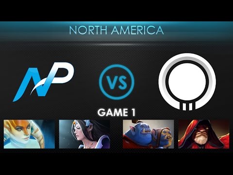 Team NP vs Team Onyx Game 1 - Kiev Major NA Qualifier: Playoffs - @DotACapitalist @Blitz_DotA