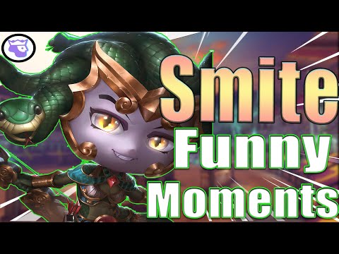 Medusa Funny Moments Smite Arena Call me SnackLady
