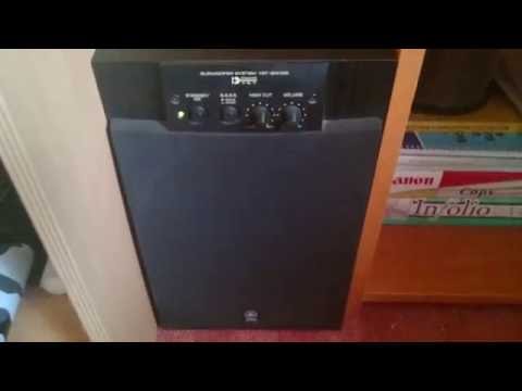 Yamaha YST-SW105 + Samsung MAX-25N