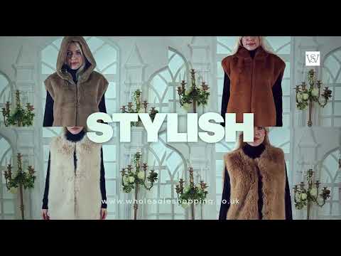 Womens Gilets | Long & Short Gilets | Wholesale Shopping