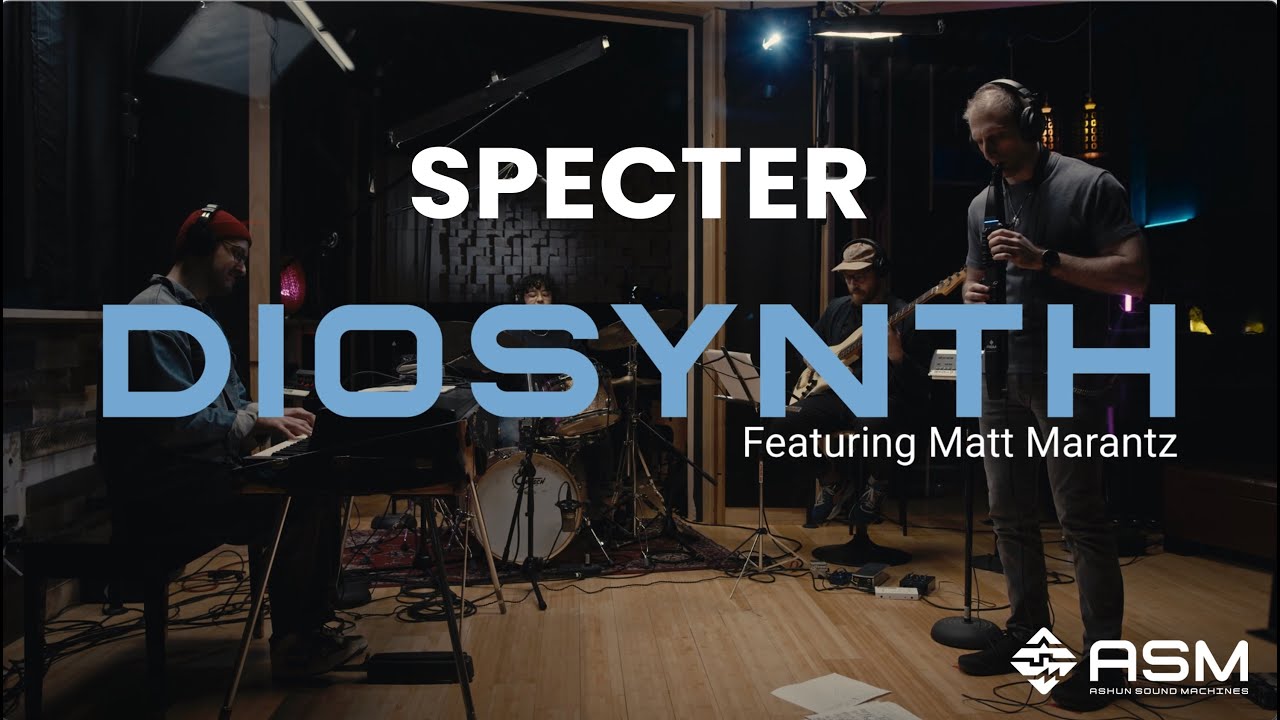 ASM Diosynth Wind Synthesizer / Digital Wind Instrument