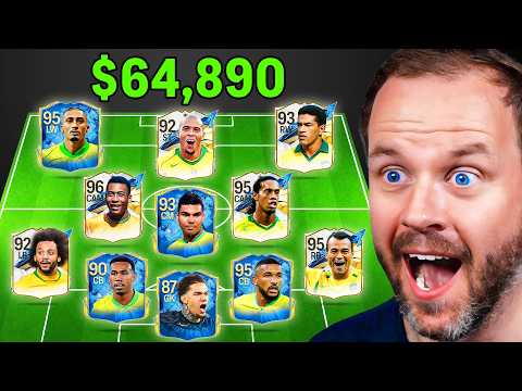 Most Expensive Brazil XI