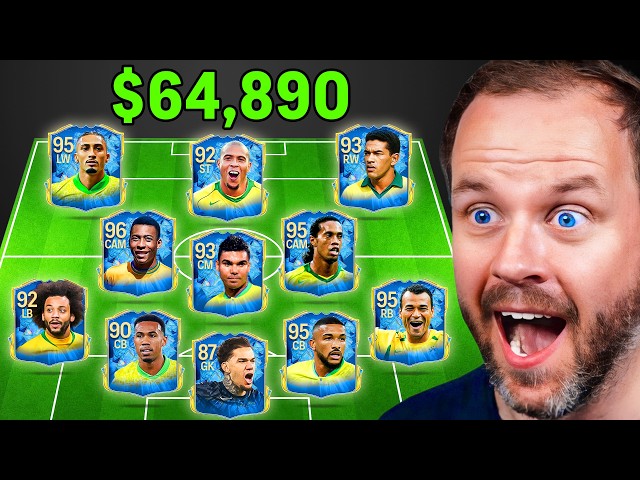 Most Expensive Brazil XI