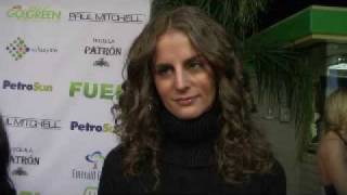 Mellany Gandara and Kim Webb at FUEL video