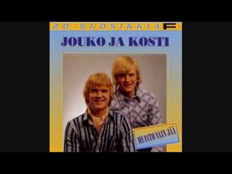 Jouko ja Kosti - en kuitenkaan