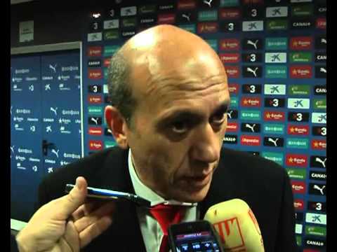 Entrevista presidente tras RCD Espanyol 0-3 Sevilla FC 28/11/2012