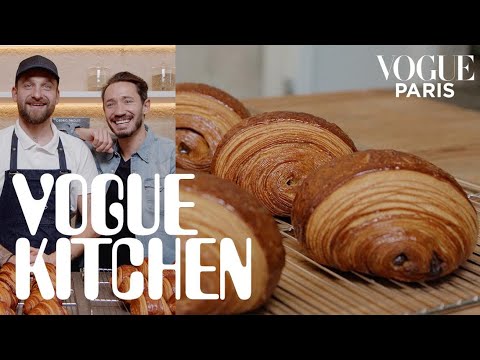 Cédric Grolet shares his pain au chocolat recipe from his boulangerie in Opéra | Vogue Paris