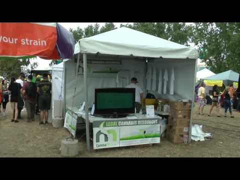 Seattle Hempfest 2013 Wandering Around