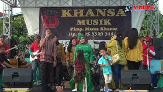 Download lagu KHANSA MUSIC 'BUKAN YANG PERTAMA ' Voc : Mega Mustika Live Kebon kelapa Taruma Jaya mp3