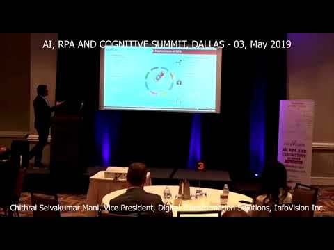 RPA and Cognitive Automation - Keynote