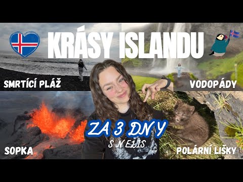 #3 VYBOUCHLA SOPKA! KRÁSY ISLANDU ZA 3 DNY 