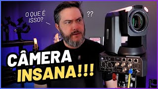 Essa PTZ 4K vai mudar o mercado! Neoid PTZ Broadcast 4K chegou!