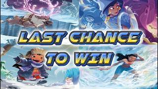 WIN Your Playmat Before it's Over! Lorcana Set Championship Decks