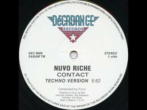 Nuvo Riche - Contact (Techno Version)