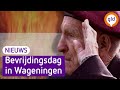 100-jarige Britse veteraan bezoekt op Bevrijdingsdag het defilé in Wageningen