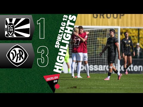 HIGHLIGHTS | FC 08 Villingen - VfR Aalen | Oberliga 2025/26, Matchday 13