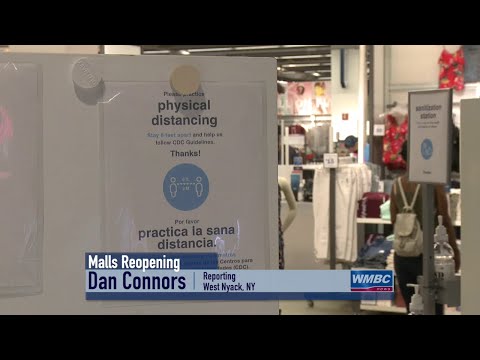 New York Area Malls Reopen