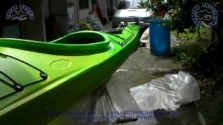 preview picture of video 'DEUCE Tandem/Double Seat Sea Touring Kayak'