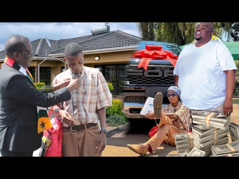 Comic Elder Gifted $150k Mansion Na Wicknell Chivayo After Apihwa FORD Raptor Na President Mnangagwa