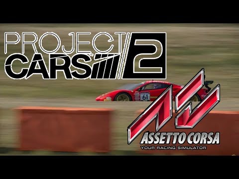 Difference Between Project Cars 2 and Assetto Corsa