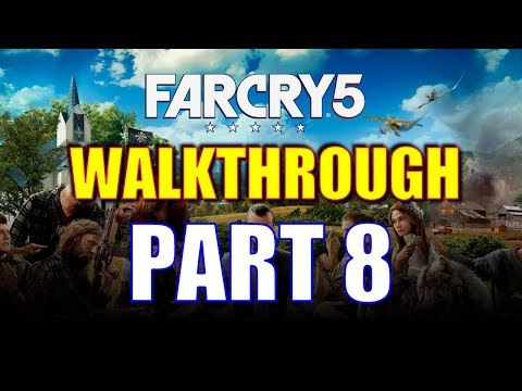Far Cry 5 Walkthrough Part 8 - Bison Hunting with a Baseball Bat! (Setting Up the Money Farm Run)