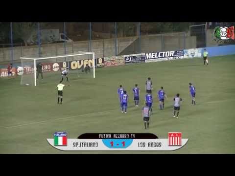 Sp. Italiano 1 vs Los Andes 1 - Primera B - 11/11/2014