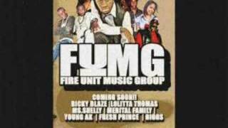 Set Like Rain / Ricky Blaze &amp; Majah