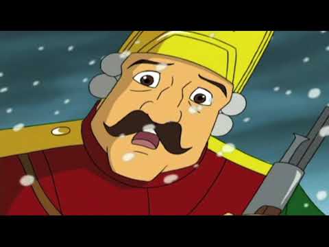 ❄️ Liberty's Kids 115 Promo - New York, New York | History Cartoons for Kids ❄️