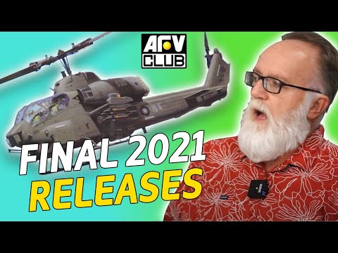 Final AFV Club New Releases for 2021!