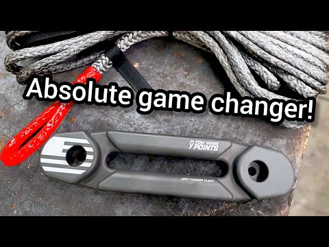 The Coolest Winch Fairlead You've Never Seen!   Yankum Ropes Sets The Bar!