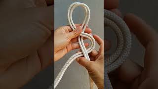 Tie Bunny Ears Knot. #knot #bowline #yearofyou