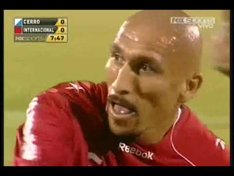 JOGO COMPLETO - Cerro (URU) 0x0 Internacional Fase de Grupos Libertadores 2010 - Espanhol