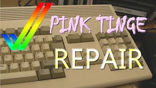 My Commodore Amiga A1200 Recap (Polymer) & Repair (Colour Problem)