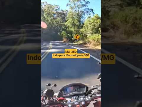 MG-350, INDO PARA MARMELÓPOLIS/MG #serradamantiqueira