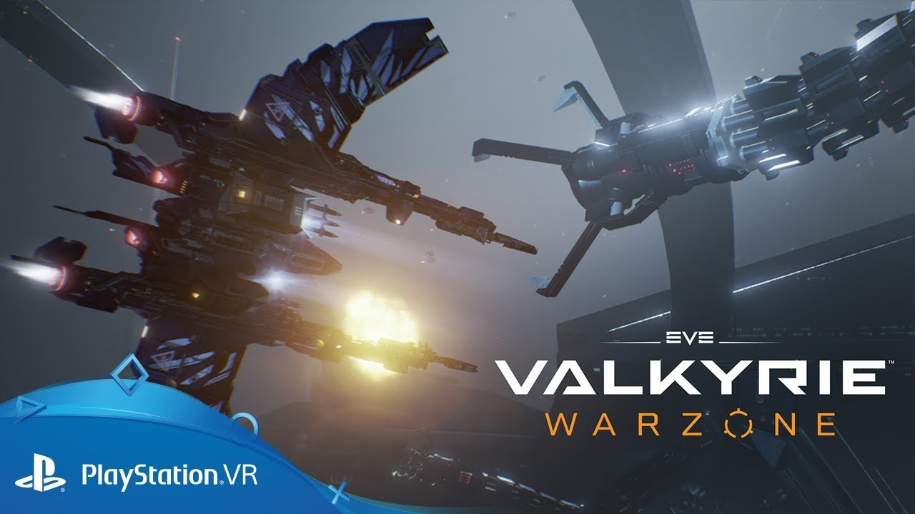 Lo sparatutto a tema spaziale EVE: Valkyrie – Warzone arriva oggi su PS4