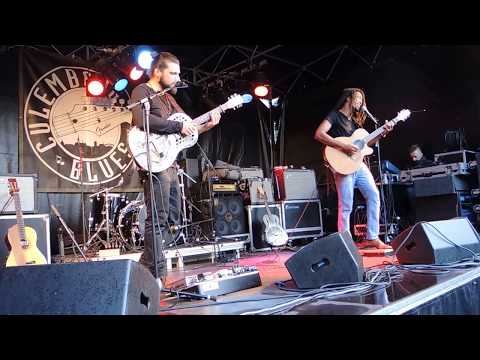 Yannick Nannette & Thierry Jaccard aka "The Two" (Culemborg, Blues Festival, 25-8-2018)