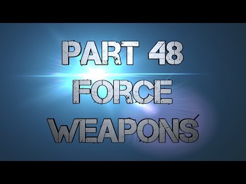 Miniature Painting 101: Part 48 - Force Weapons