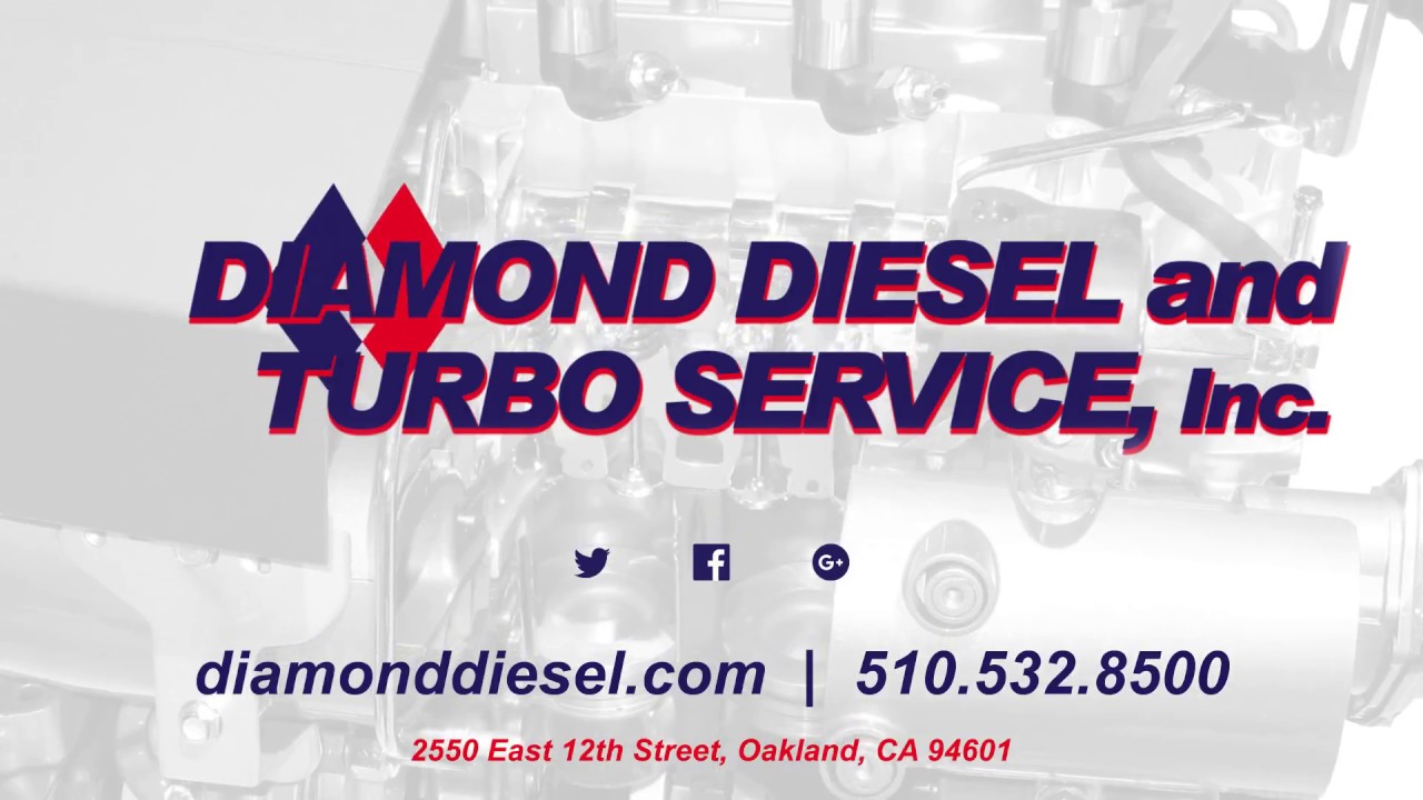Diesel Fuel Injection Shop in Oakland, CA - Diamond Diesel & Turbo Service