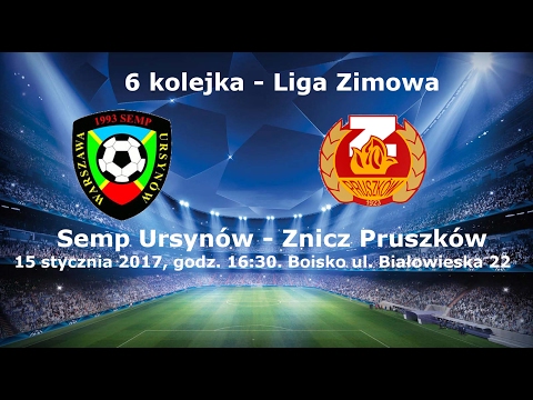 Semp Ursynów 2006 – Znicz Pruszków 15 stycznia 2017