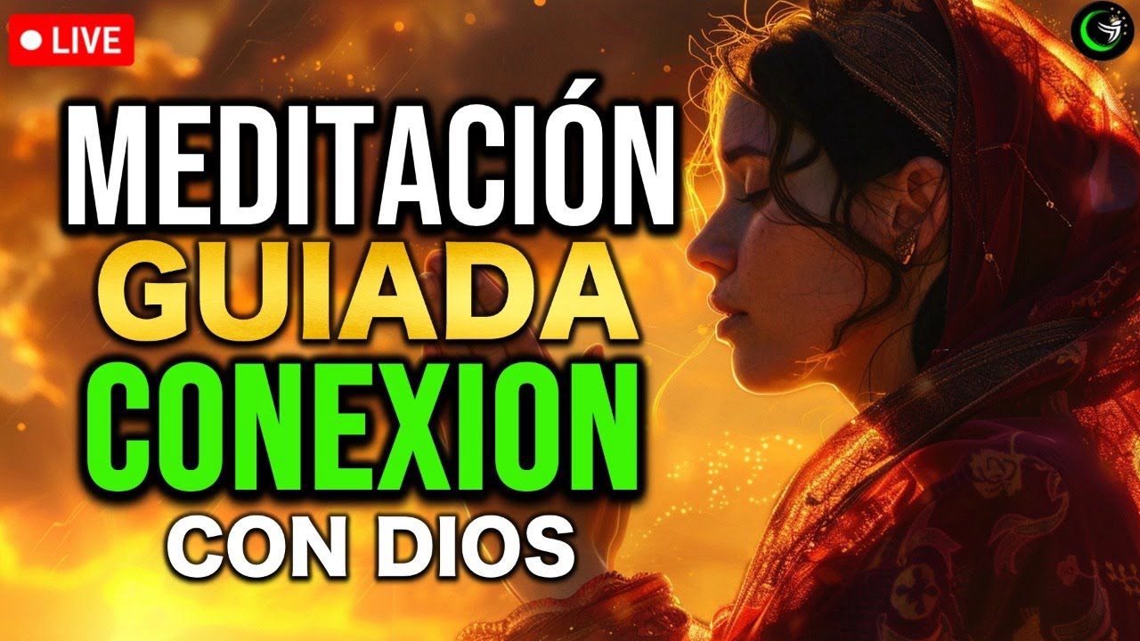 🔴 MEDITACIÓN GUIADA PARA DORMIR PROFUNDAMENTE Y CONECTAR CON DIOS – MUSICA ZEN PARA DORMIR