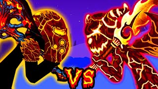 Download lagu NEW SKIN GRIFFON LAVA VS FINAL BOSS LAVA | STICK WAR LEGACY FIGHT 💖 HUGO GAMING mp3