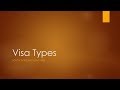 Visa Types To Apply For In South Africa