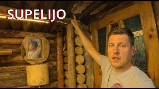 KAS NUTIKO BUNKERYJE PER 4 MĖNESIUS?