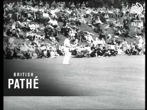 Australian Cricket And The Duke Of Norfolk (1968)